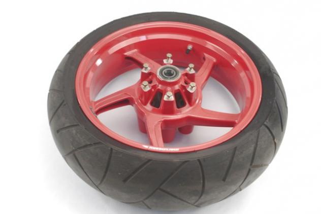 DUCATI MONSTER S4 916 50220461AB CERCHIO RUOTA POSTERIORE 17X5.50 01 - 02 REAR WHEEL BREMBO - Foto 5