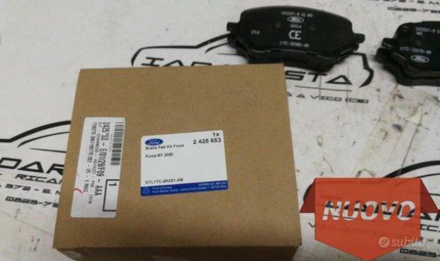 Pasticche Freno Anteriore Ford Puma 2019 2425653