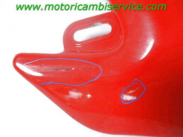 RIVESTIMENTO SERBATOIO LATO DESTRO DUCATI MONSTER 696 (2009 - 2014)48012591CA DANNEGGIATA - Foto 2