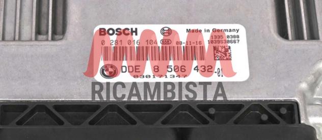0281016104 BMW 2.0 centralina motore Bosch - Foto 2