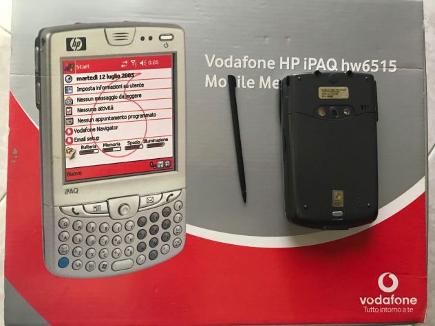 Hp iPAQ Mobile Messenger - Foto 2