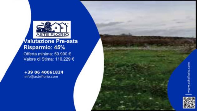 Immobile in asta di 119605 m² in vendita a Lentini