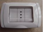 Placca stagna autoportante IP55