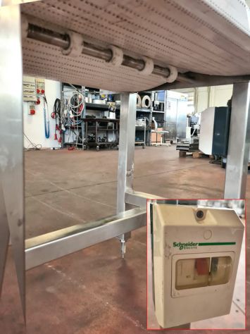 trasportatore a nastro motorizzato usato - Foto 4