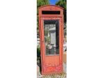 Cabina telefonica inglese