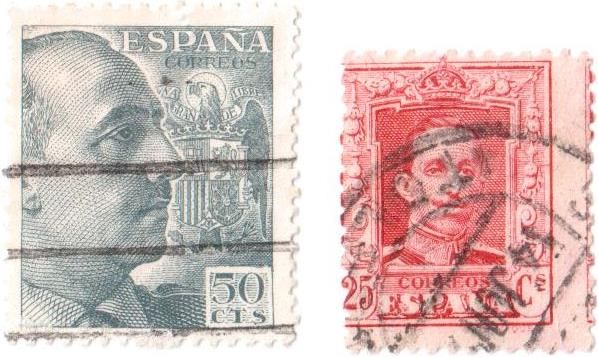 Francobolli da collezione Germania, Grecia, Portogallo &amp; Spagna - Foto 7