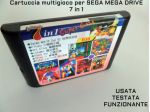cartuccia multigioco Sega mega drive (7 in 1) Supercard