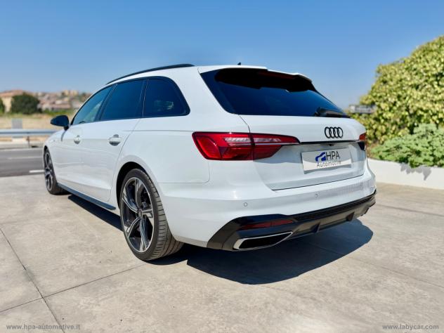 AUDI A4 Avant 2.0TDI S-tronic S-line Competition Led Navi Pelle Cerchi 19 - Foto 6