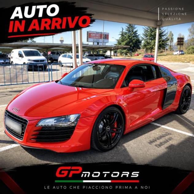AUDI R8 Coupe 4.2 V8 quattro EXCLUSIVE! ROSSO ORIGINALE ! rif. 24122519