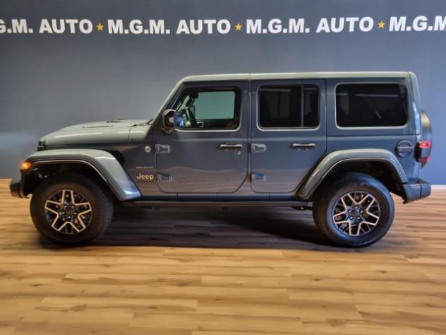 JEEP Wrangler Unlimited 2.0 Turbo Sahara rif. 24136247 - Foto 2