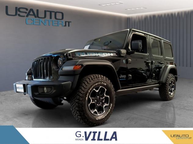 Jeep Wrangler IV Unlimited 2.0 atx phev Rubicon 4xe auto