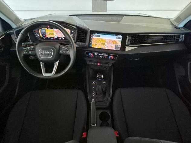 Audi A1 SPORTBACK 30 1.0 TFSI ADVANCED S-TRONIC AUTO UFFICIALE AUDI 1 PROPRIETARIO - Foto 2