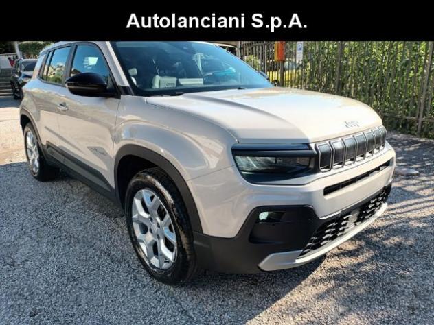 JEEP Avenger 1200 TURBO ALTITUDE 100CV CARPLAY CAM PDC"17 rif. 24086520