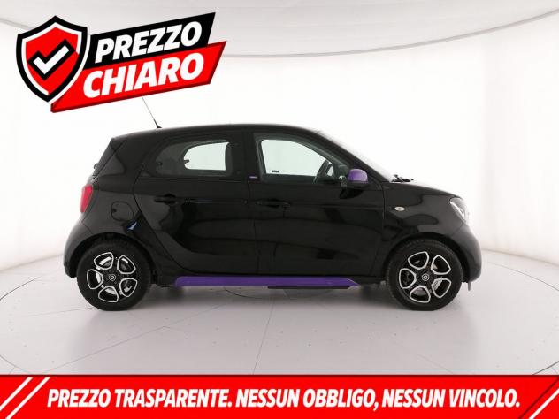 smart forfour eq enel x black - Foto 3