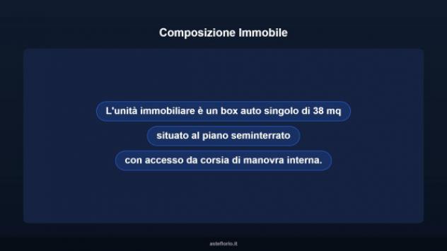 Immobile in asta di 38 m² in vendita a Cosenza - Foto 8