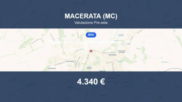 Immobile in asta di 16 m² in vendita a Macerata