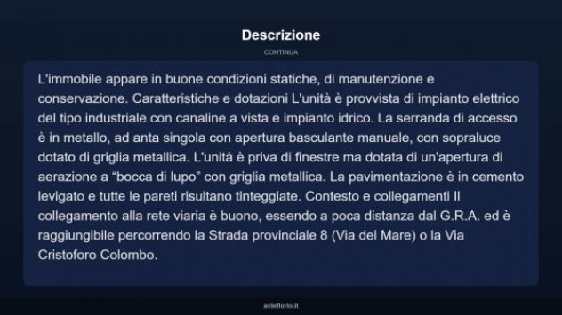 Immobile in asta di 24 m² in vendita a Roma - Foto 8