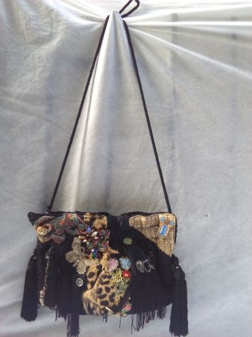 Borsa artigianale di pelletteria - Foto 3