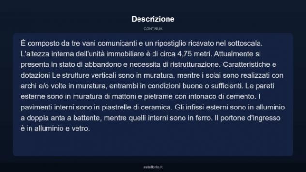 Immobile in asta di 90 m² in vendita a Lecce - Foto 4