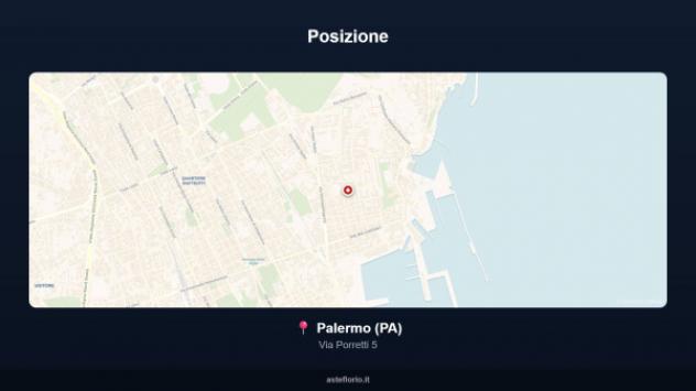 Immobile in asta di 120 m² in vendita a Palermo - Foto 4