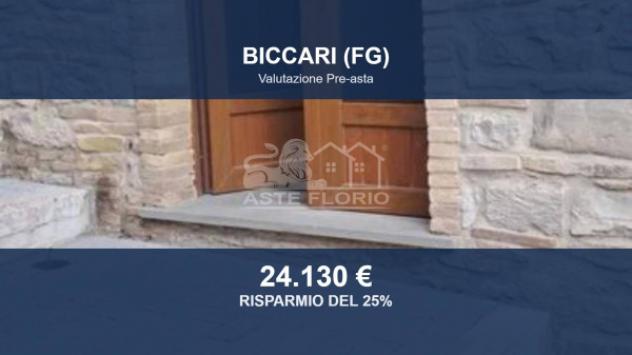 Immobile in asta di 66 m² in vendita a Biccari