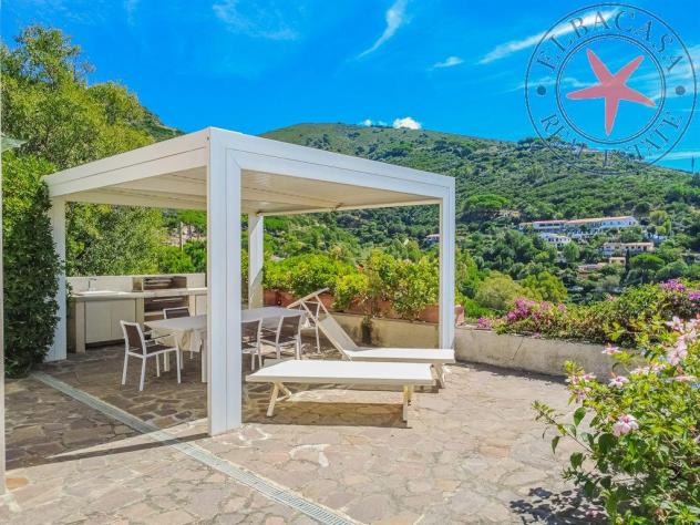 CAPOLIVERI - ELBA - VILLA DI LUSSO VISTA MARE - Foto 9