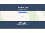 Immobile in asta di 271 m² con più di 5 locali e box auto in vendita a L'Aquila
