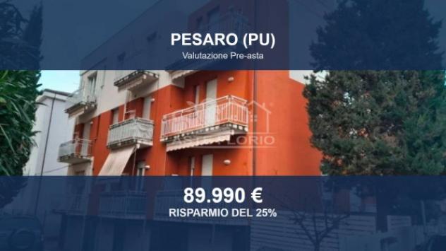 Immobile in asta di 57 m² in vendita a Pesaro