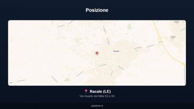 Immobile in asta di 398 m² con più di 5 locali e box auto in vendita a Racale - Foto 17