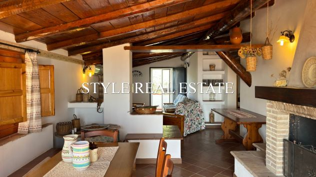 Villa panoramica con due appartamenti e terreno a Cugni, Noto - Foto 7