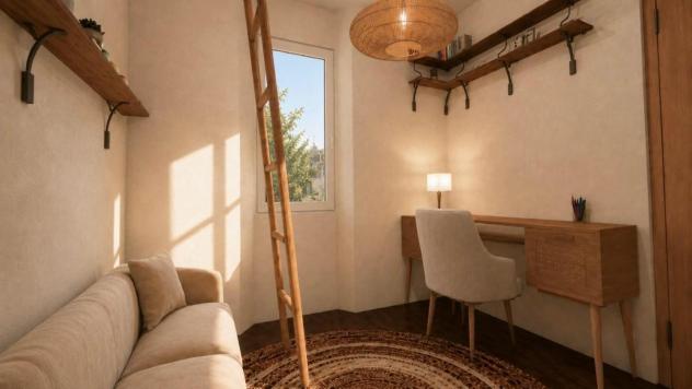 Appartamento in vendita a Selvatelle - Terricciola 76 mq Rif: 1445217 - Foto 10