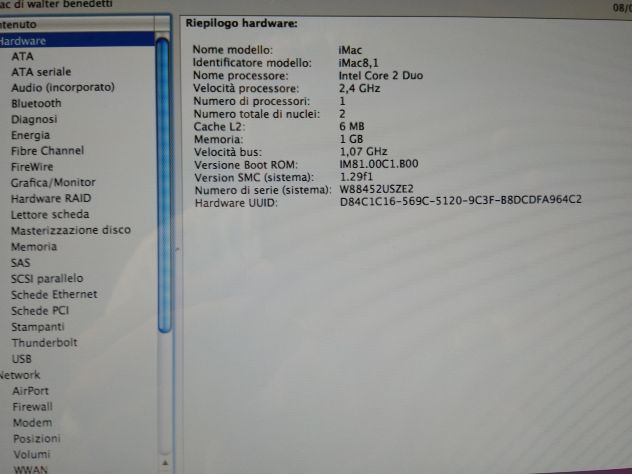 Apple iMac 20" - Foto 6