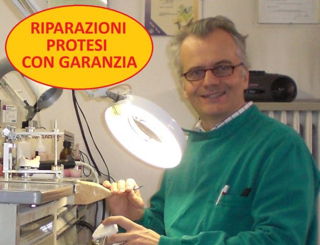Riparazione protesi dentali 1 Ora a Bologna - Foto 2