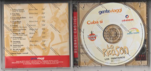 CD LA PICASOA LOS TRINITARIOS MUSICA SIEMPRE - CUBA - - Foto 2