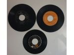 Lotto 3 45 giri David Bowie Beatles Town Sparrows Snowstoppers