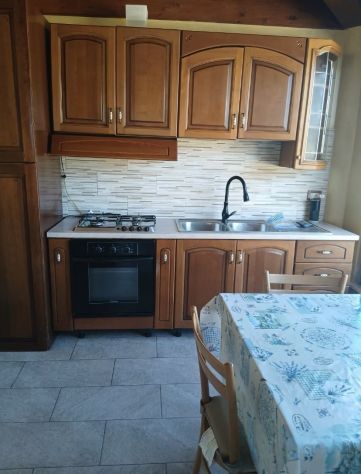 SAN CESAREO BILOCALE ARREDATO CON GIARDINO PRIVATO