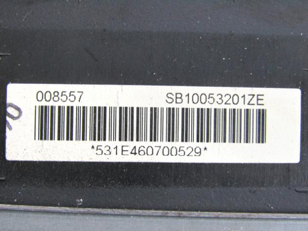 9660855180 KIT AIRBAG CITROEN C2 1.6 B 90KW 5M 3P (2006) RICAMBIO USATO CON PRETENSIONATORI CINTURE DI SICUREZZA, CENTRALINA AIRBAG. AIRBAG VOLANTE GU - Foto 10
