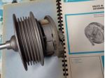 Mozzo hub alluminio Grimeca asse ruota anteriore d. 105 cuscinetti BG 540