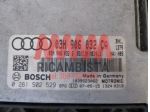 03H906032CA Audi Q7 centralina motore Bosch 0261S02529
