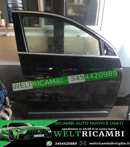 PORTE COMPLETE X MERCEDES GLA 2020