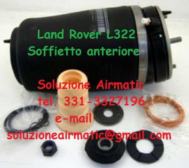 Range Rover III Serie soffietto anteriore RNB000740 RNB000750