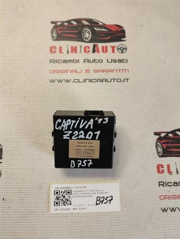 CENTRALINA SENSORI DI PARCHEGGIO CHEVROLET Captiva 1° Serie 95249600 (06)