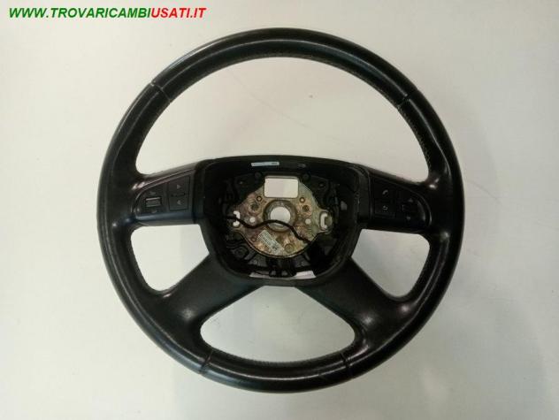 VOLANTE IN PELLE 4 RAZZE CON TASTO TELEFONO 999-U1560612 SKODA - SUPERB - 2008 2013