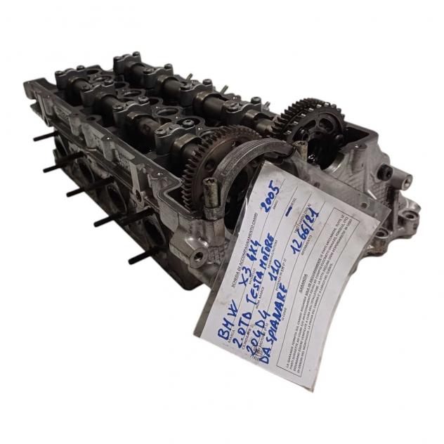 TESTATA BMW X3 1° Serie 11127806058 204D4 Diesel 1995 (0410)