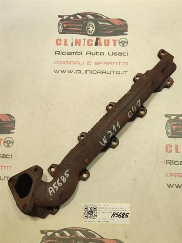 COLLETTORE DI SCARICO MERCEDES Classe E Berlina W211 A6121420101 647961 diesel 2685 (0207)