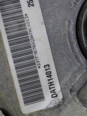 25860700 DIFFERENZIALE POSTERIORE CHEVROLET CAPTIVA 2.0 D 4X4 120KW 5M 5P (2008) RICAMBIO USATO - Foto 5