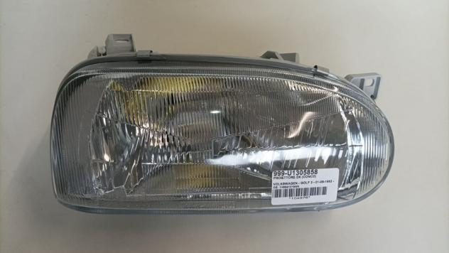 PROIETTORE DX (CONCO) 999-U1305858 Parti elettriche  Fanaleria  Proiettori  Proiettore ant. VOLKSWAGEN - GOLF 3 - 01-08-1992 - 01-07-1997