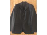 Completo uomo, giacca Sisley, pantalone Benetton, taglia 46