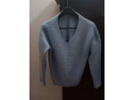maglione donna colore azzurro