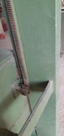 Pressa ad aria compressa Modello FT72 - Foto 6